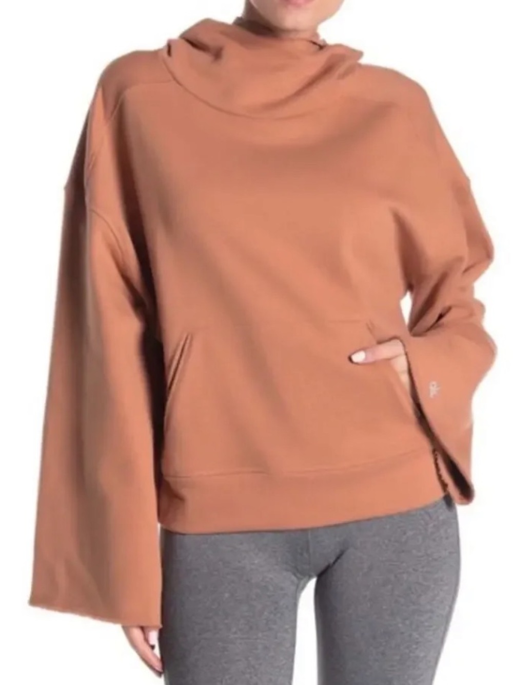 ALO Yoga Low Key Wide Sleeve Hoodie